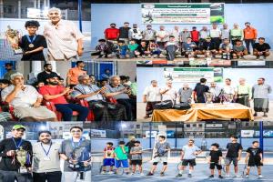 اتحاد عدن للتنس يختتم بطولة صيرة الرابعة بتتويج أبطال الناشئين والشباب