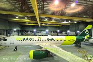 «كريتر» تحلّق.. طيران عدن يقترب من تشغيل أولى طائراته المملوكة