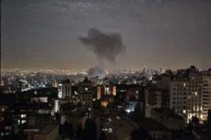 انفجارات تهز إيران بعد مقتل خامنئي