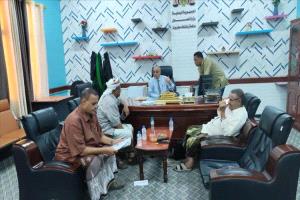 رئيس استئناف حضرموت يشيد بالانضباط القضائي بعد عيد الفطر