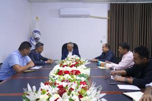 اليافعي يناقش مع الصندوق الاجتماعي للتنمية توجيه المشاريع نحو مناطق الاحتياج وتعزيز الشفافية