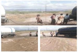 شقرة تتعافى: جهود عاجلة لشفط مياه الأمطار وإعادة الطرق للحياة