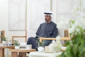 رئيس الإمارات وعضو مجلس الشيوخ الأمريكي يبحثان التطورات الإقليمية
