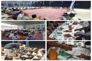 إفطار العقاد.. تحية وفاء للمعلم والكادر الصحي