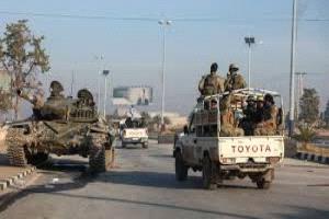 هجوم مسيّرات على الحدود… الجيش السوري يتصدى ويُلوّح بالرد