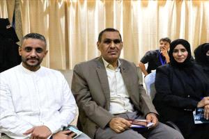 عميد كلية اللغات بجامعة عدن يحضر فعالية تناقش اتخاذ القرار الجماعي