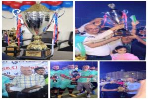 الحسوة تتوّج بطلاً للبطولة الرمضانية بقيادة المهندس نوفل