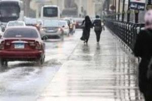 طقس متقلب وأمطار ورياح مثيرة للأتربة اليوم في مصر