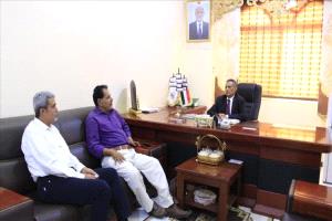 نعمان ونقابات الجامعات في عدن.. شراكة لإصلاح التعليم العالي