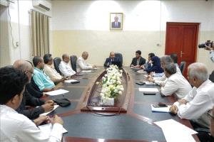 عدن.. خطط حكومية لبناء شبكة اتصالات وطنية قوية ومستدامة