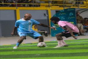 ركلات الترجيح تقود شباب خور مكسر إلى نهائي بطولة الناصر الرمضانية