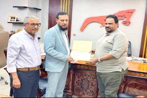 تكريم يعكس الشراكة المجتمعية في عدن