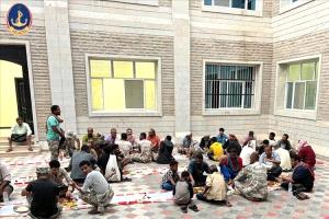 أمسية رمضانية لخفر السواحل بعدن تؤكد روح التلاحم وتحتفي بدور المرأة