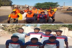 دعم سخي من جمعية نهضة المسيمير لإنجاح الدوري التنشيطي بأبين