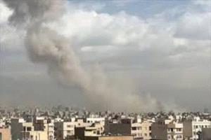 محافظة يزد في وسط إيران تتعرض لضربات أميركية إسرائيلية