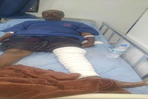 مناشدة عاجلة لعون المصاب عثمان باعجير في شقرة