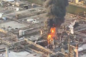 مسيرة تسقط قرب مصفاة بيجي: إنذار أمني في قلب منشأة نفطية كبرى دون خسائر