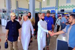 عاجل: وصول محافظ أبين الدكتور مختار الرباش إلى مطار عدن الدولي قادمًا من الرياض
