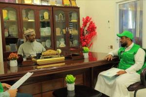 المهرة: إشادة رسمية بالمشاريع الرمضانية المدعومة من مركز الملك سلمان