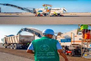 مطار عدن الدولي يستعيد بريقه بمشاريع تطويرية كبرى
