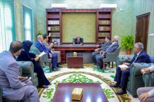 الصبيحي يجمع الوزراء حول طاولة تحسين الخدمات وتعزيز مسار التنمية