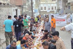 مجلس المقاومة الشعبية يختتم أنشطته الرمضانية في عدن بـمبادرات إنسانية