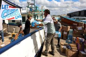 المكسيك: اختفاء قاربين ينقلان مساعدات إنسانية إلى كوبا