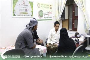 دار الشفاء والبلسم: 18 عاماً من العطاء الصحي الرمضاني المجاني