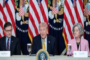 ترامب: الولايات المتحدة ضربت أكثر من 7000 هدف في إيران