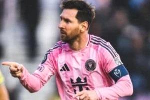 إنتر ميامي يطلق اسم ميسي على أحد مدرجات ملعبه الجديد