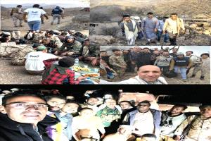 روح التضامن تصل الجبهات: شباب تعز يرفع المعنويات في رمضان