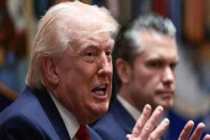 ترامب: اليورانيوم الإيراني «مدفون وعميق» وواشنطن مستقلة نفطيًا