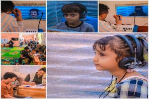 235 سماعة طبية تكسر حاجز الصمت لذوي الإعاقة السمعية في عدن