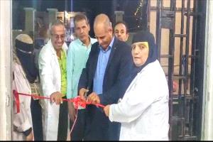 عدن.. مخيم طبي مجاني للأمراض المزمنة يخفف معاناة المواطنين في رمضان