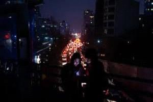 انقطاعات كهربائية تضرب طهران بعد هجوم أمريكي-إسرائيلي