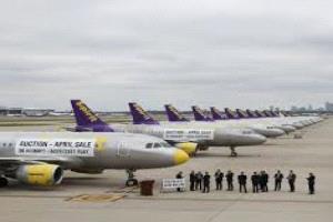 سبيريت للطيران تقلص أسطولها إلى ثلثه لإنقاذ نفسها من الإفلاس