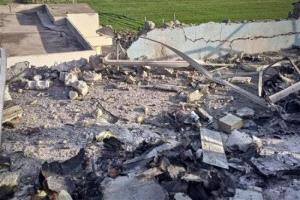 دبي تتعامل مع سقوط مسيّرة على مبنى سكني