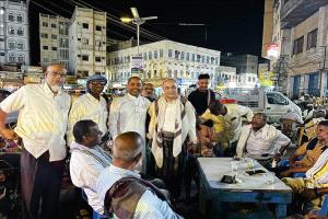 بن بريك بين الناس: حميمية قيادي في قلب المكلا