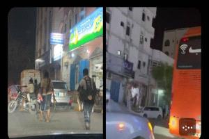 فوضى مسلحة في المكلا .. تفاصيل