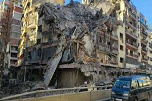 غارة إسرائيلية على بنت جبيل تقتل 8 مدنيين جنوب لبنان