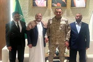 تعزيز الأمن والاستقرار في المحافظات المحررة: لقاء قيادات يمنية وسعودية بالرياض