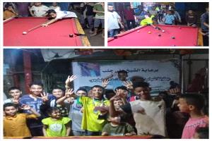 نس نياز يتوج بطلاً لبطولة بلياردو المعلا الرمضانية في ختام مثير