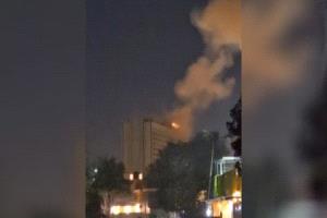 مقذوف يضرب سطح فندق في بغداد.. والداخلية تؤكد السيطرة دون خسائر