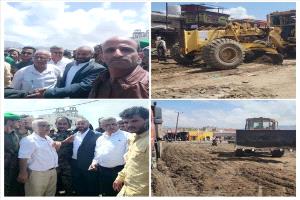 الضالع تطلق مشروع “جولة سناح”… خطوة لتنظيم الحركة وتطوير البنية التحتية