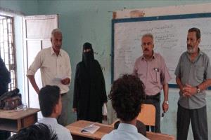 جولات حازمة للشكلية لتعزيز جودة التدريب المهني بعدن