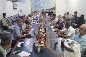 مدير عام المنصورة يناقش التدخلات الخدمية وخطة عيد الفطر
