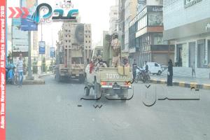 تعزيزات عسكرية تصل عدن لتعزيز الأمن وترسيخ الاستقرار