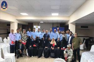 تأهيل خفر السواحل في عدن بمهارات الإسعافات الأولية لحماية المهاجرين