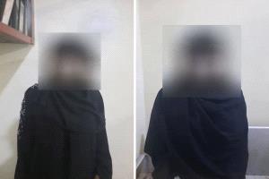 شرطة بئر فضل بعدن تلقي القبض على فتاتين متهمتين بالسرقة
