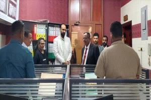 بن نهيد يشيد بالانضباط ويحث على الارتقاء بخدمات الطيران